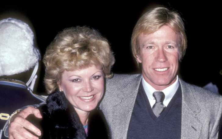 Dianne HOlechek and Chuck Norris